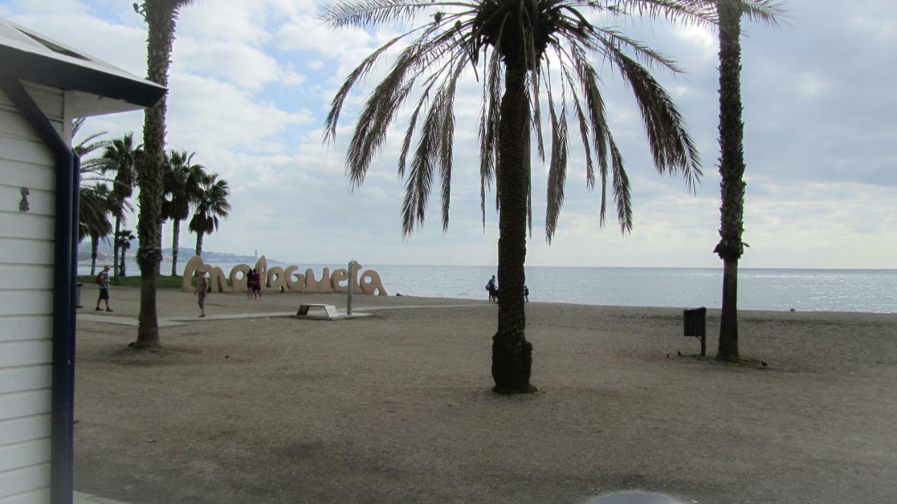 Malagueta Blue Daire Málaga Dış mekan fotoğraf