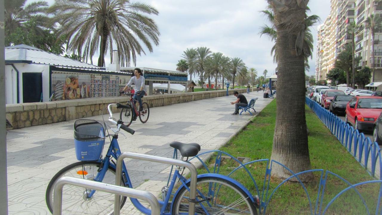 Malagueta Blue Daire Málaga Dış mekan fotoğraf