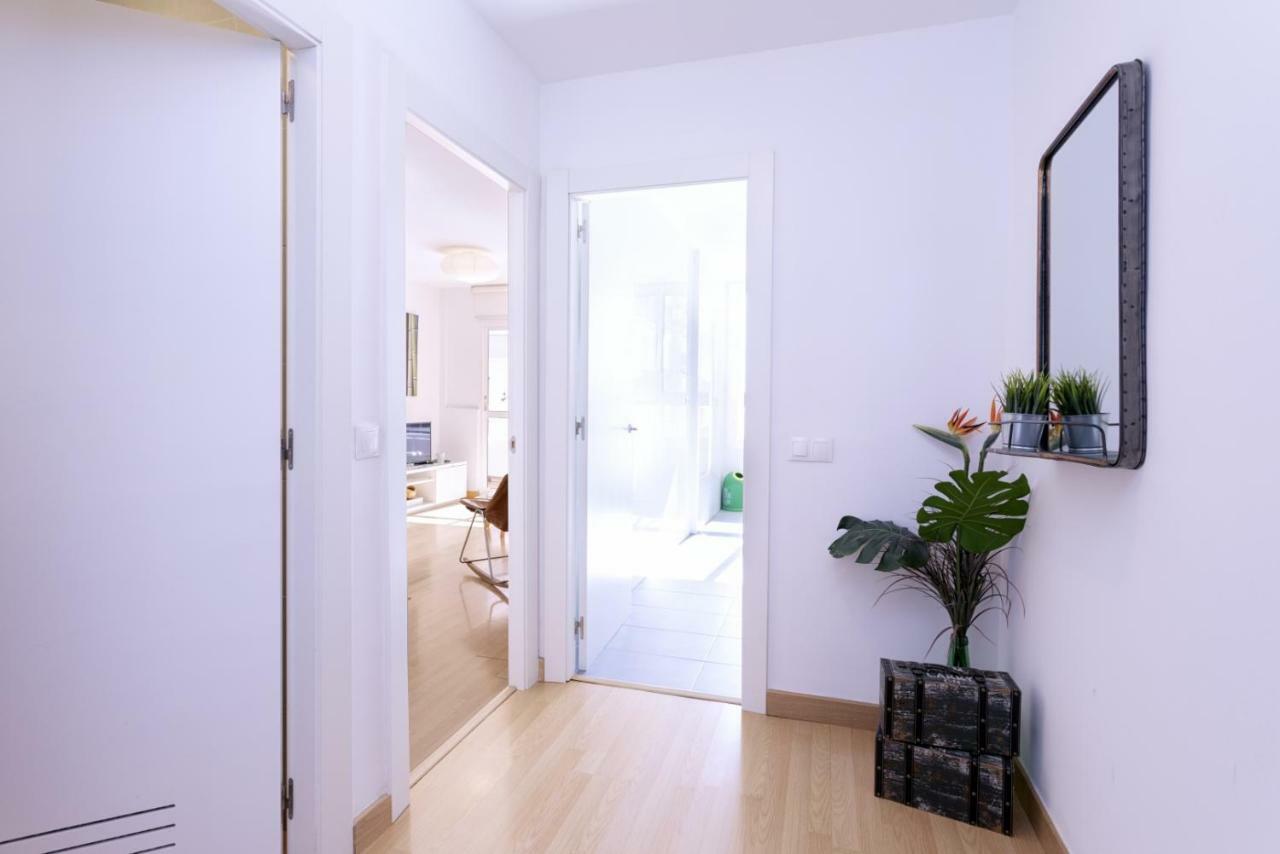 Malagueta Blue Daire Málaga Dış mekan fotoğraf
