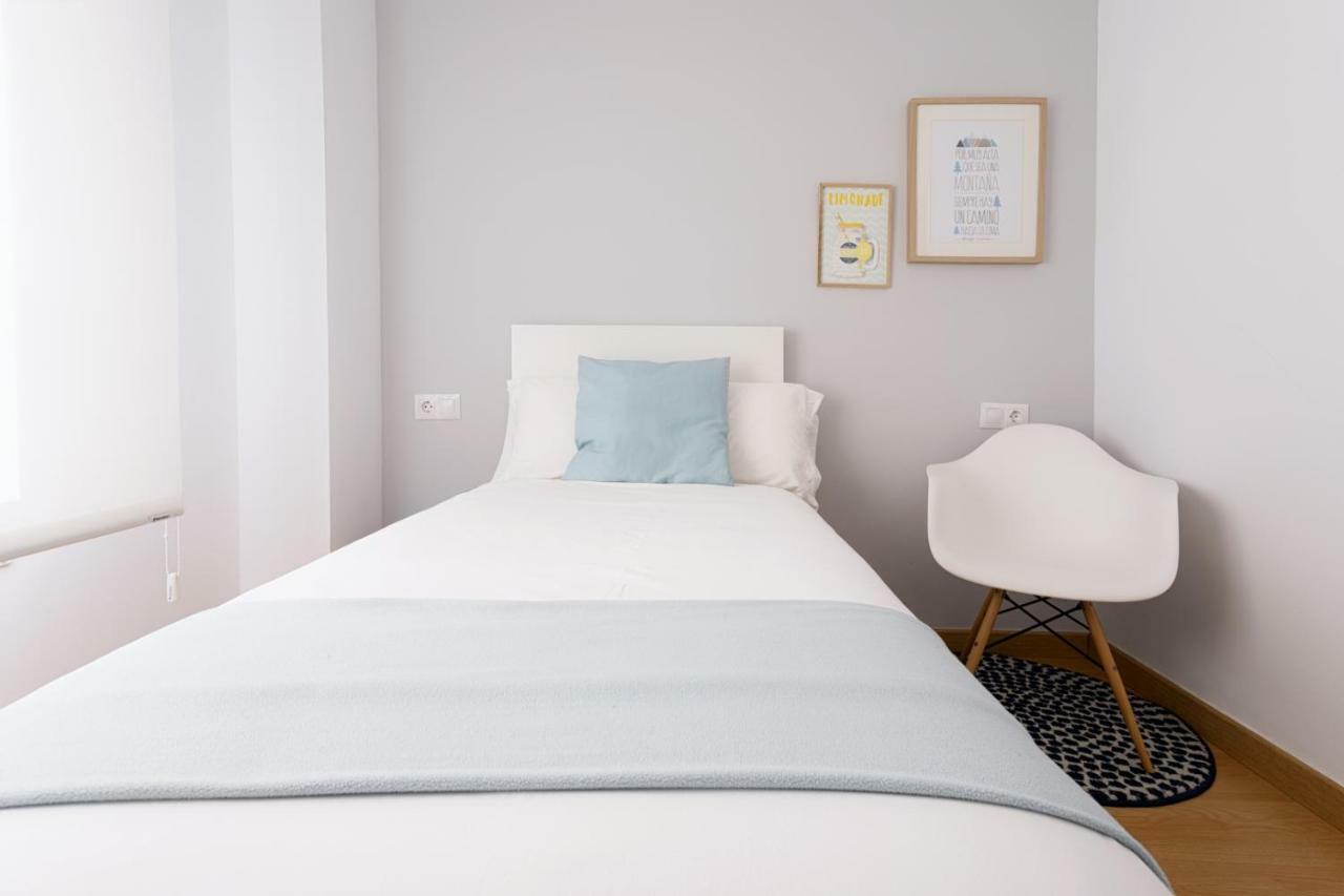 Malagueta Blue Daire Málaga Dış mekan fotoğraf