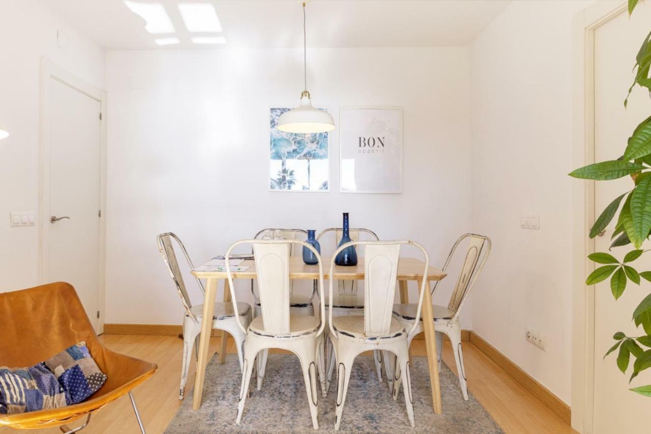 Malagueta Blue Daire Málaga Dış mekan fotoğraf