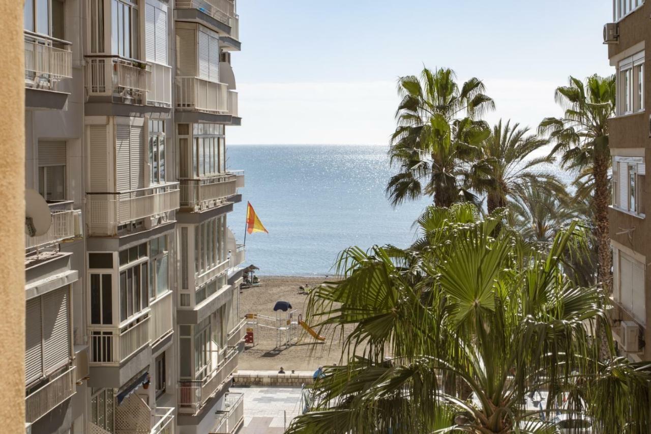 Malagueta Blue Daire Málaga Dış mekan fotoğraf